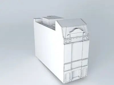 Building Molinos Fenix ​​SA Free 3D model