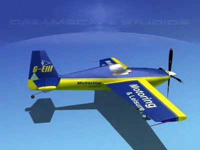 Extra Flugzeugbau EA300S V06 3D model