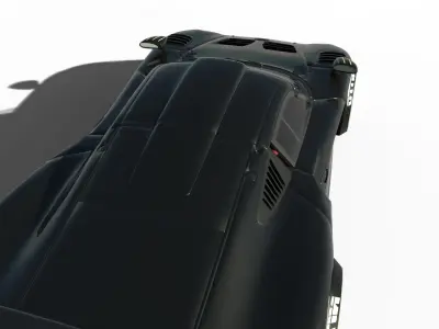 PORSCHE 911 GT 1 Free 3D model