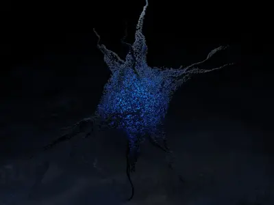 Sci-fi Virus Free 3D model