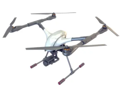 Walkera Voyager 4 3d model Vray 3D model