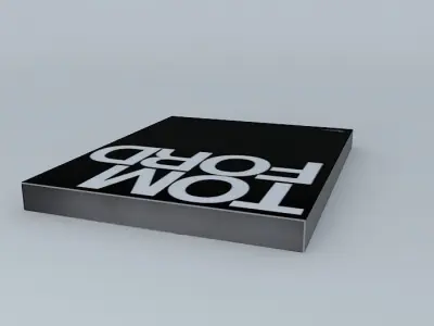 TOM FORD book Free 3D model