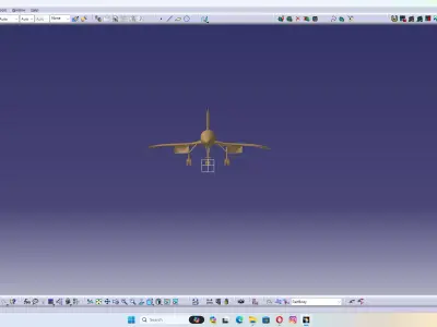 concorde 3D model