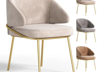 Chair Emil Bradexhome 3D model