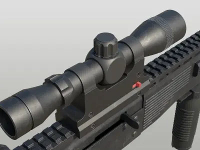 AK-12 ak - rifle 3D model