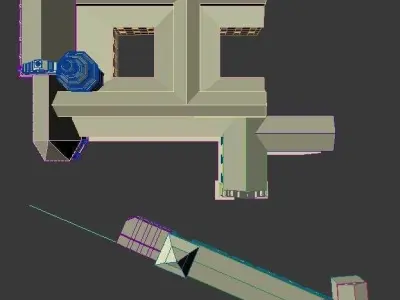 St Bernard Bernardynski Church Free 3D model