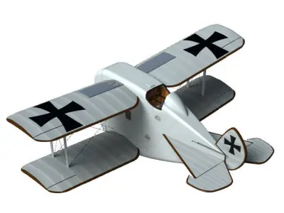DFW T28 Floh 3D model
