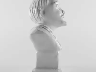Vladimir Ilyich Ulyanov Lenin 3D print model
