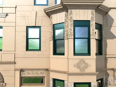 Hystoric NYC Townhouse 3D model