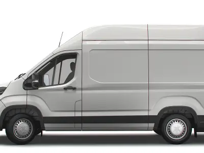 Maxus Deliver 9 L2H3 2022 3D model