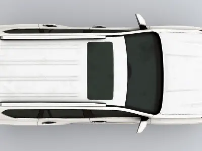 Car SUV Vehicle Automobile Drive RoadTrip OffRoad FourWheel 3D model