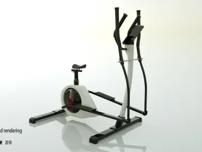 Gym Machine 03 3D model