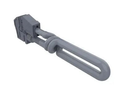  Hephaestus Wrench - PREY - Commercial - Printable - STL 3D print model