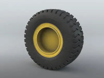 Schopf F300 wheel 3D model