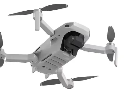Quadcopter DJI Mavic Mini Drone 3D model