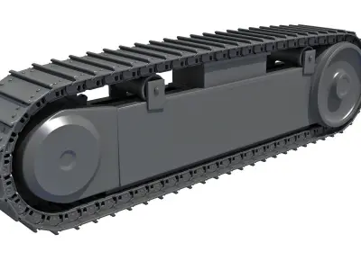 Track kit V5 3D model