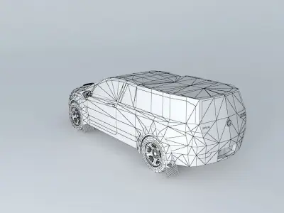 Edolix Tyrant 3.0 GTV-S Turbo V6 Free 3D model