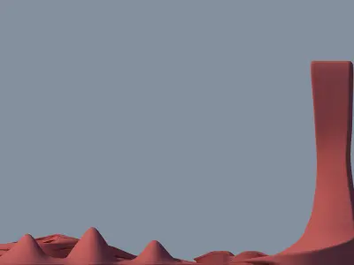 0041 - Organic Building - Part 01 3D model