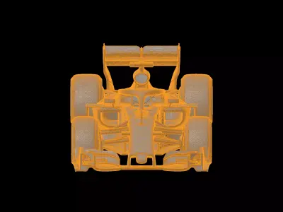 F1 Car 3D Print Model 3D print model