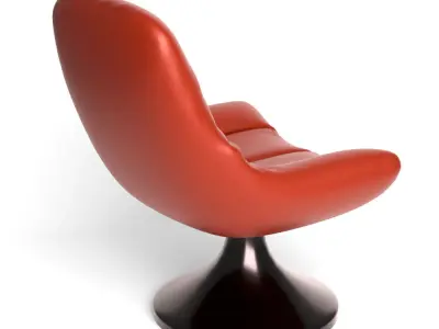 leather chair Free 3D model buy