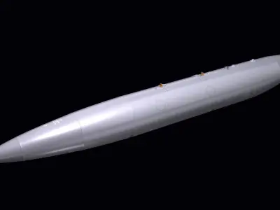 Fuel Tanks for Rafale 3D model