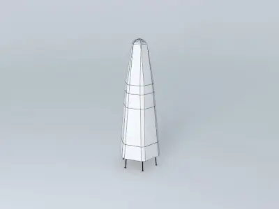 BTE simple SSTO Free 3D model