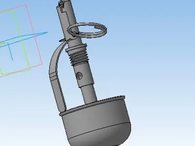 RGN grenade 3D model