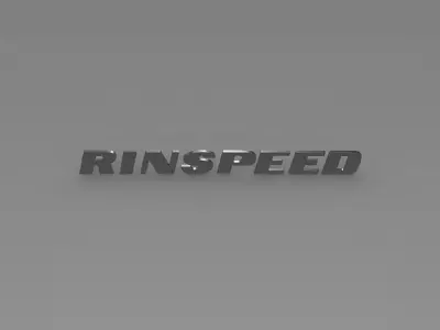Rinspeed Logo 3D model