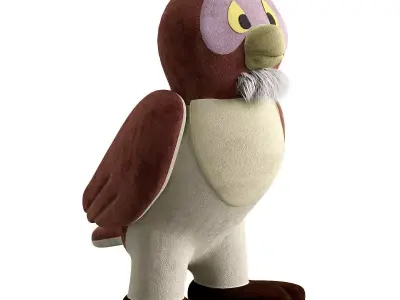 ukki toy 3D model