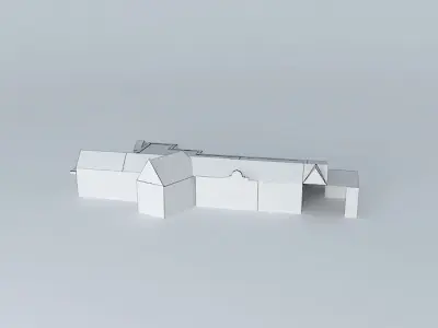 DH Drugstore boutiques Free 3D model