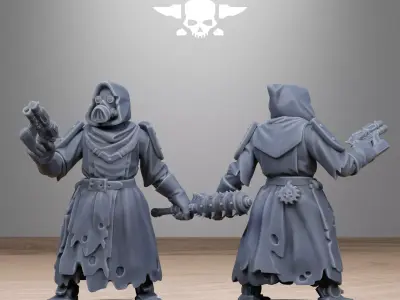 Scavengers Executioners 3D print model