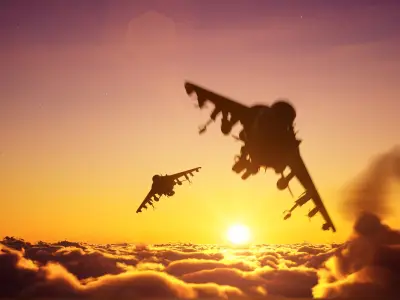 AV-8B Harrier ii plus 3D model