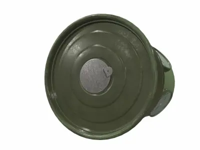 Gas Mask 10 3D model