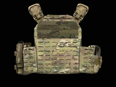 Strandhogg v3 SAPI Cut Plate Carrier V2 Low-poly 3D model