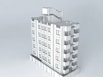 Residence fans 3D model