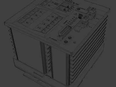 IE 4000 Switch 3D Model 3D model