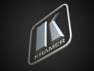 kramer logo 3D model
