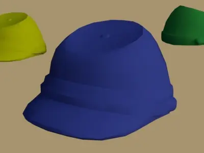 lego hat v3 Free 3D model