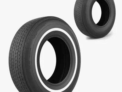 Tire Firestone 3D model