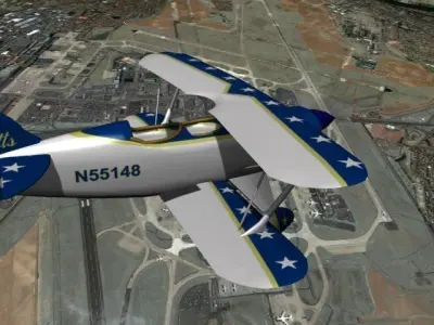 Pitts Special 3D model