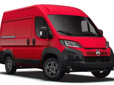 Citroen e Jumper Van L1H2 2024 3D model