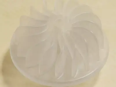 Transparent Impeller 3D model