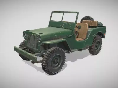 Jeep Willy - Wyend Free 3D model