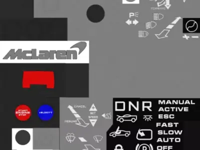 McLaren speedtail Free 3D model