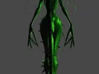 Matilda 3D model