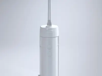 Teeth Flosser 3D model 3D model