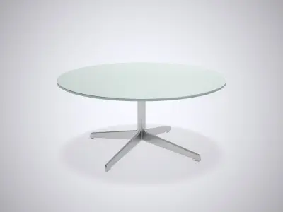 Space Coffee Table Free low-poly 3D model