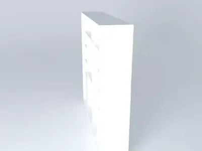 Closet JF q2 Free 3D model
