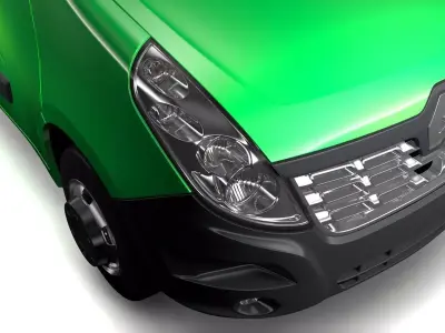 Renault Master L3H3 Van 2017 3D model