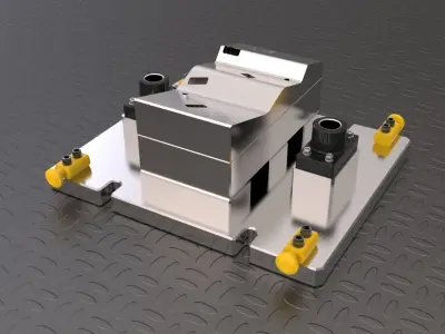 Bending Dies Free 3D model